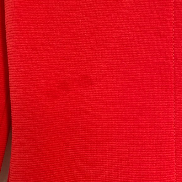 Boden Hannah Jersey Dress UK6R / US 2R Red - Picture 6 of 7